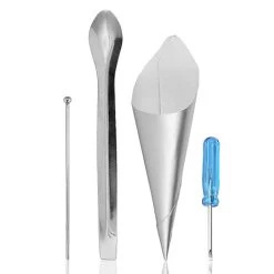 Personalized Heart In Hand Memorial Ring -Fashion Paradise HBF772 Funnel Kit VDR