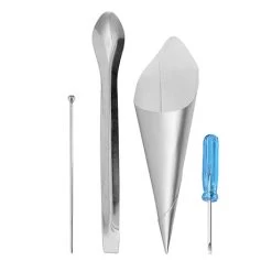 Personalized Heart Ash Necklace -Fashion Paradise HBF782 Funnel Kit