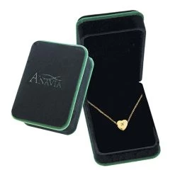 Personalized Heart Ash Necklace