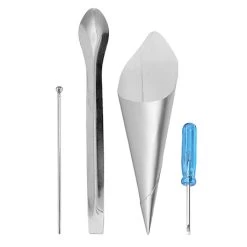 Personalized Teardrop Ash Pendant -Fashion Paradise HBF792 Funnel Kit VDR