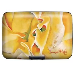 Georgia O'Keeffe Armored Wallet -Fashion Paradise HBF902 SweetPea