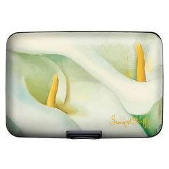Georgia O'Keeffe Armored Wallet -Fashion Paradise HBF902 Calla Lilies