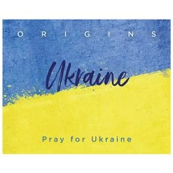 Pray For Ukraine Cuff Bracelet -Fashion Paradise HBF942 UkraineCard1