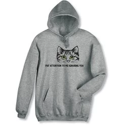 Pay Attention To Me T-Shirt Or Sweatshirt -Fashion Paradise HBG271H