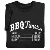 BBQ Timer T-Shirt Or Sweatshirt