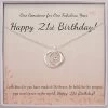 Happy 21st Birthday Necklace