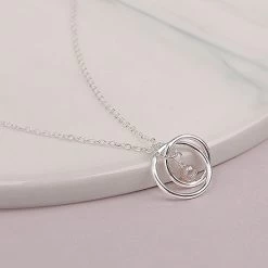 Happy 21st Birthday Necklace -Fashion Paradise HBH352b VDR