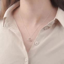 Happy 21st Birthday Necklace -Fashion Paradise HBH352c VDR