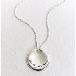 One Day At A Time Pendant