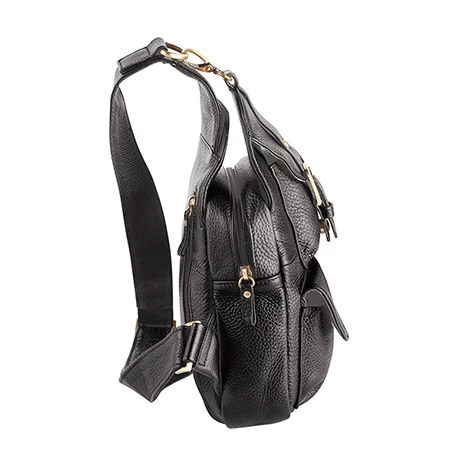 Cowhide Leather Sling Purse 3 Cowhide Leather Sling Purse - Image 3