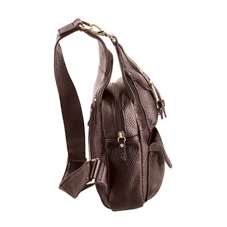 Cowhide Leather Sling Purse 7 Cowhide Leather Sling Purse - Image 7