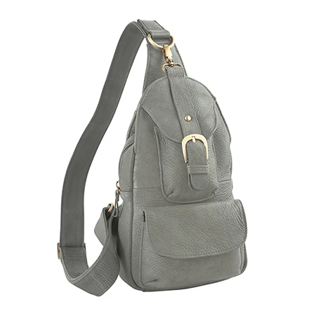 Cowhide Leather Sling Purse 9 Cowhide Leather Sling Purse - Image 9