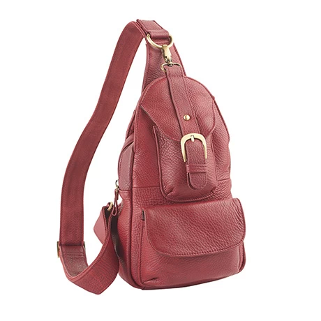 Cowhide Leather Sling Purse 13 Cowhide Leather Sling Purse - Image 13