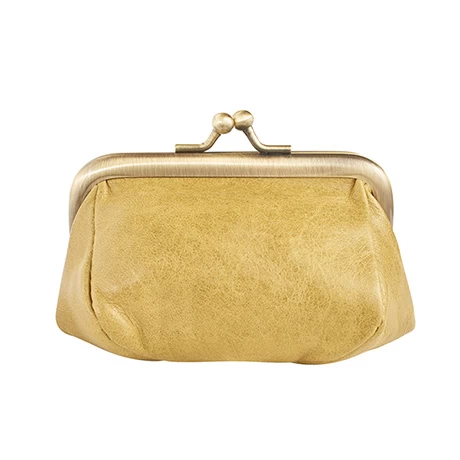 Leather Kiss Lock Coin Purse 7 Leather Kiss Lock Coin Purse - Image 7