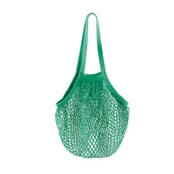 Rainbow Mesh Shopping Bags - Set Of 6 -Fashion Paradise HBJ576 GREEN
