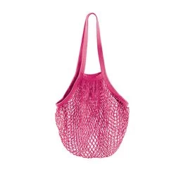Rainbow Mesh Shopping Bags - Set Of 6 -Fashion Paradise HBJ576 RED