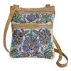 Crewel Embroidered Crossbody Bag