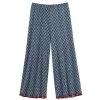 April Cornell Indigo Pants