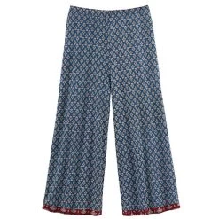 April Cornell Indigo Pants