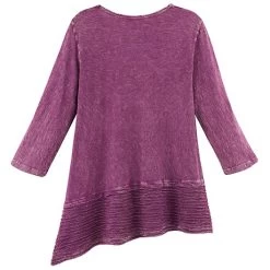 Painted Cattails Tunic -Fashion Paradise HBK252 BACK