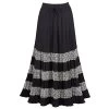 Tiered Travel Skirt