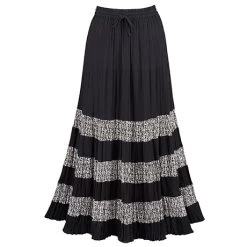 Tiered Travel Skirt