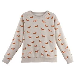 Dachshund Hoodie And Crewneck -Fashion Paradise HBK352 SW