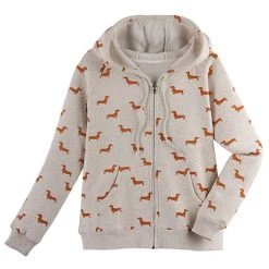 Dachshund Hoodie And Crewneck