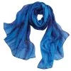 Jewel Tone Silk Scarves