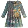 Klimt Farm Garden Tunic