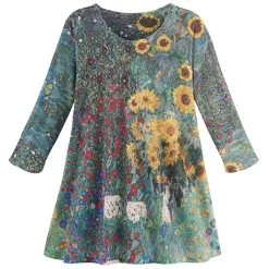 Klimt Farm Garden Tunic