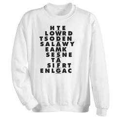 Doesn't Make Sense T-Shirt Or Sweatshirt -Fashion Paradise HBK781 SWT