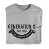 Generation X Whatever T-Shirt Or Sweatshirt