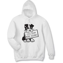 Zoomies T-Shirt Or Sweatshirt -Fashion Paradise HBK801 HOODIE