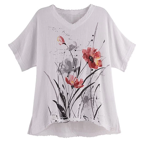 Poppy Song Tunic 1 Poppy Song Tunic