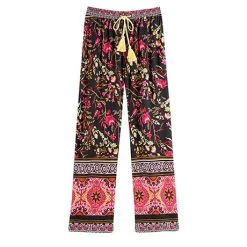 Bohemian Print Lounge Pants