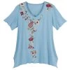 Summer Days Embroidered Tunic
