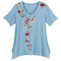 Summer Days Embroidered Tunic