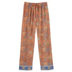 Zara Floral Print Cotton Pajamas -Fashion Paradise HBL527 PANTS
