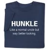 Hunkle T-Shirt Or Sweatshirt