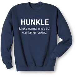 Hunkle T-Shirt Or Sweatshirt -Fashion Paradise HBL711 SWT
