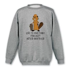 Dam Project T-Shirt Or Sweatshirt -Fashion Paradise HBL721 SWT