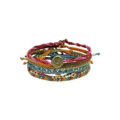 Wakami Fair Trade Earth Bracelets