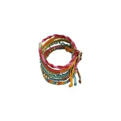Wakami Fair Trade Earth Bracelets -Fashion Paradise HBM102 VDR Top