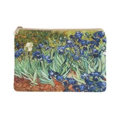 Van Gogh Zip Pouches - Set Of 3 -Fashion Paradise HBM177 IRIS
