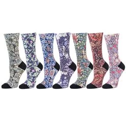William Morris Socks - 7 Pairs
