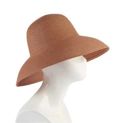 Hepburn Paper Straw Hat - 6 Colors 9 Hepburn Paper Straw Hat - 6 Colors -Fashion Paradise HBM462 2