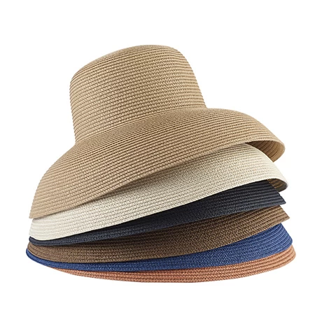 Hepburn Paper Straw Hat - 6 Colors 1 Hepburn Paper Straw Hat - 6 Colors
