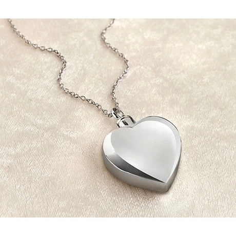 Heart Ash Necklace 1 Heart Ash Necklace