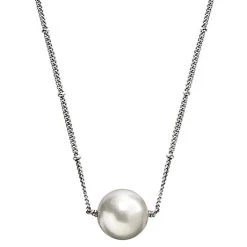 Single Pearl Necklace